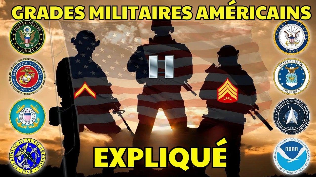 Comprendre les Grades de l'Armée Américaine : Un Guide Complet (Six Branches)