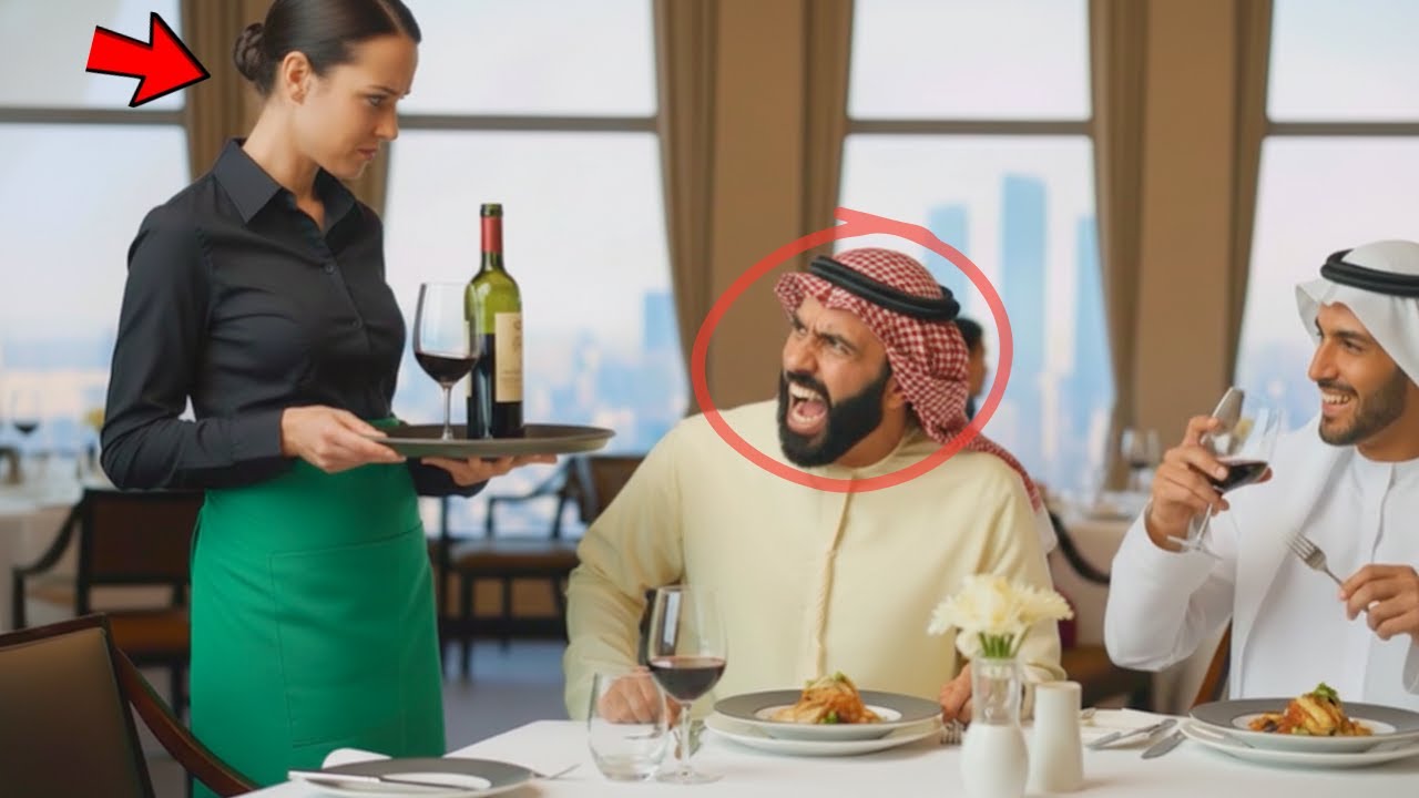 A milliomos arabul k&eacute;rt p&eacute;nz&uuml;gyi tan&aacute;csot, hogy kig&uacute;nyolja a pinc&eacute;rnőt&hellip; de a v&aacute;lasz sokkolta!