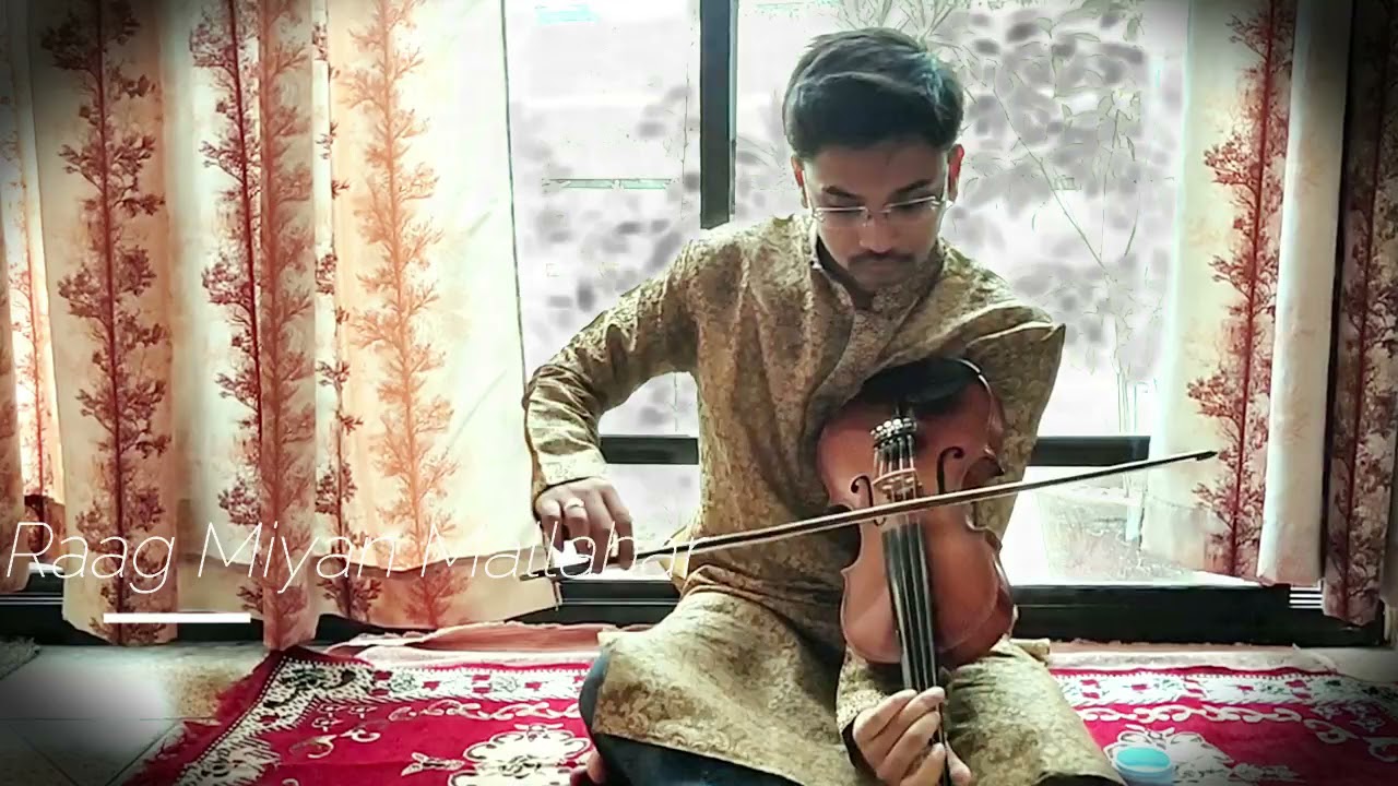 The #Monsoon Raga | #Miyan_Malhar  | Ansh Sharma