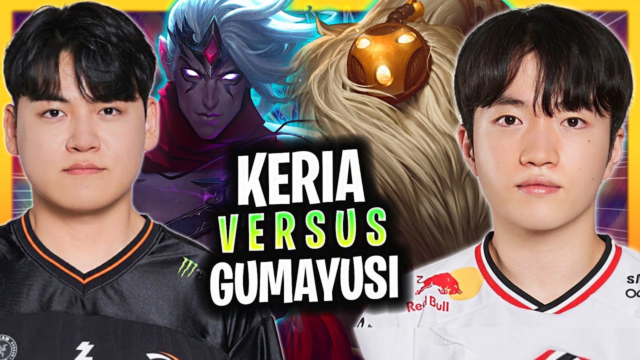 T1 KERIA vs HLE GUMAYUSI! | T1 Keria Plays Bard Support vs T1 Gumayusi Varus! Season 2026