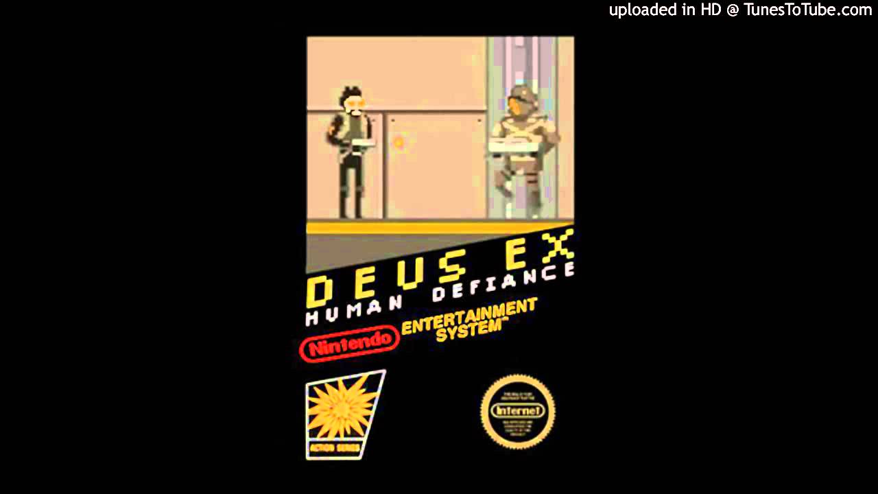 Yohann Boudreault - Deus Ex Human Defiance - Icarus Theme 8 Bit Mix