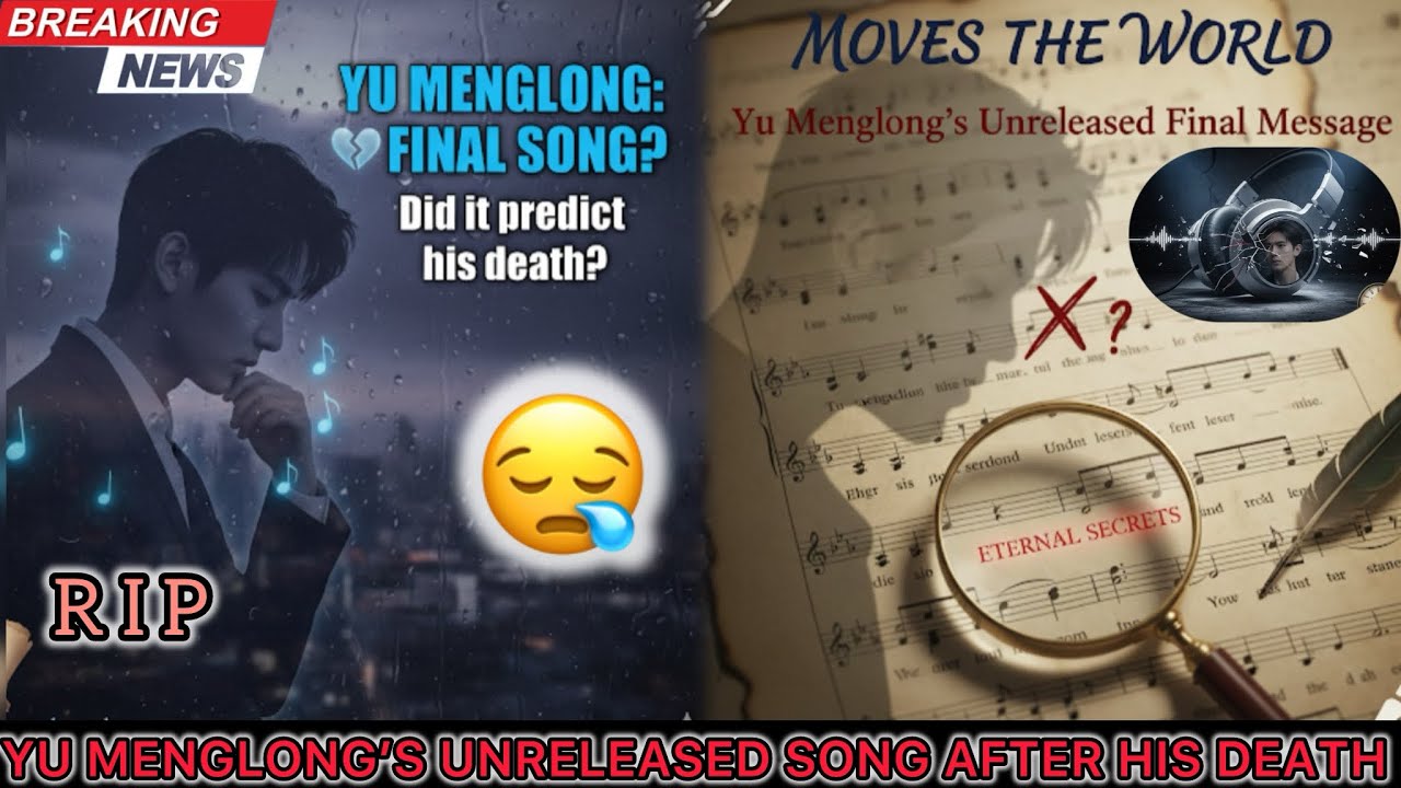 YU MENGLONG'S UNRELEASED SONG MOVES THE WORLD AFTER HIS DEATH