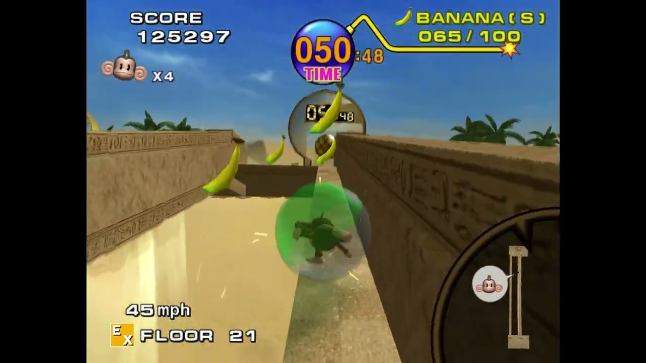 Super Monkey Ball Expert stage 1-extra 2 | 1CC