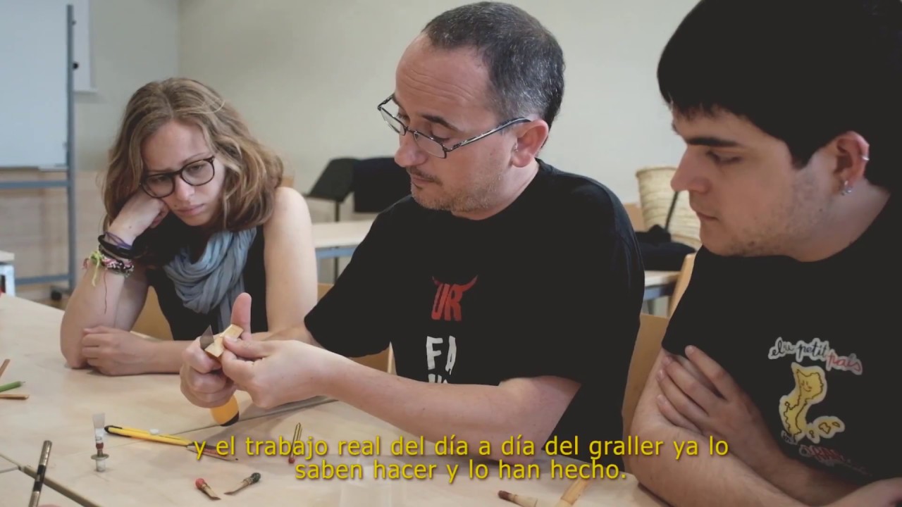 Enseñanza de la gralla - Microdocumental