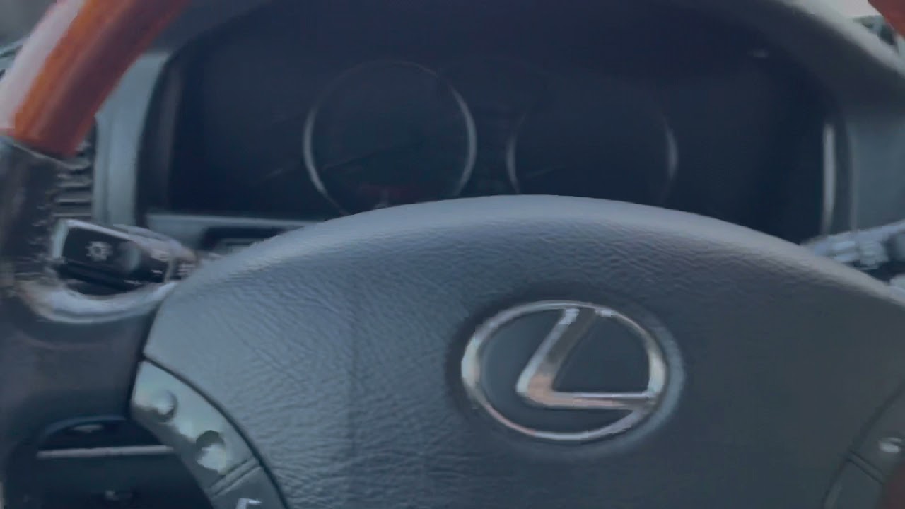 MAINT REQD LX470 USA как отключить напоминание