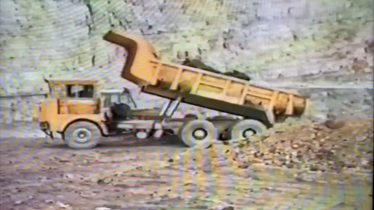 How the A55 North Wales road was built - never seen before footage from 1980s v2