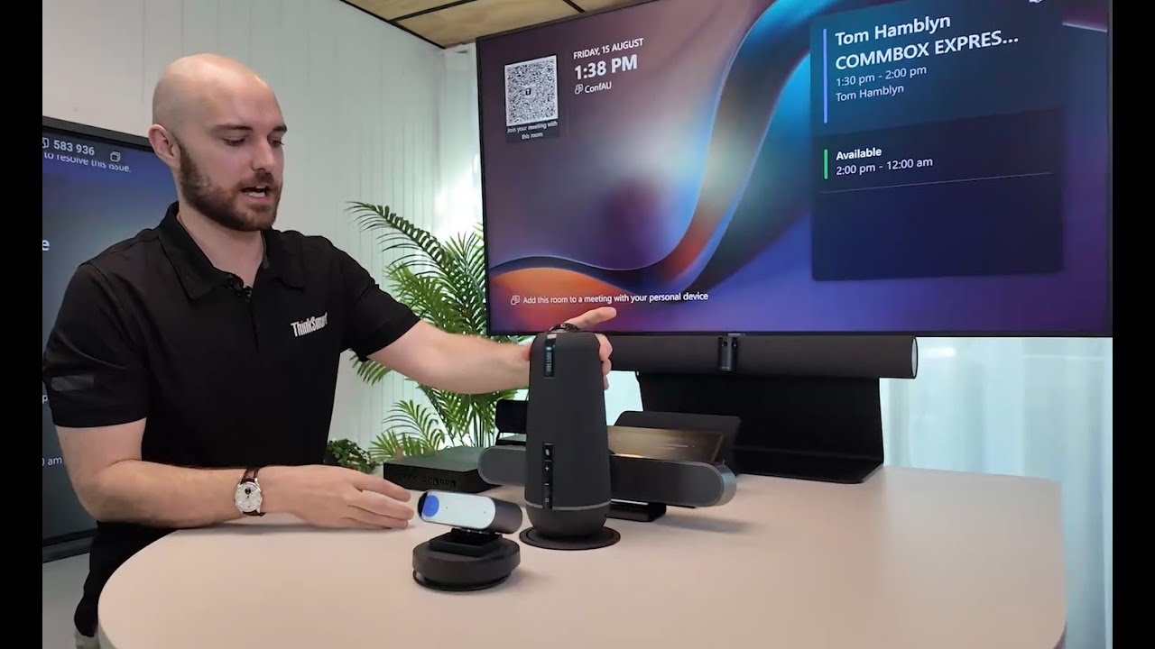 Microsoft Teams Rooms Express Install (Lenovo + Commbox)