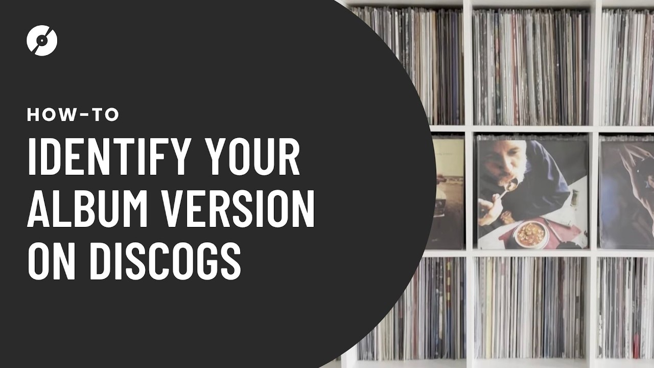 Как определить версию вашего альбома на Discogs