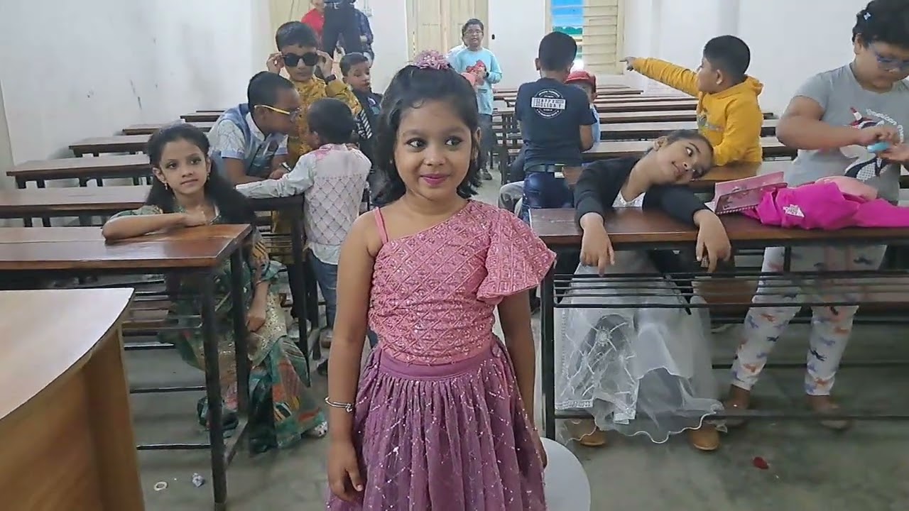 Class party 2024
