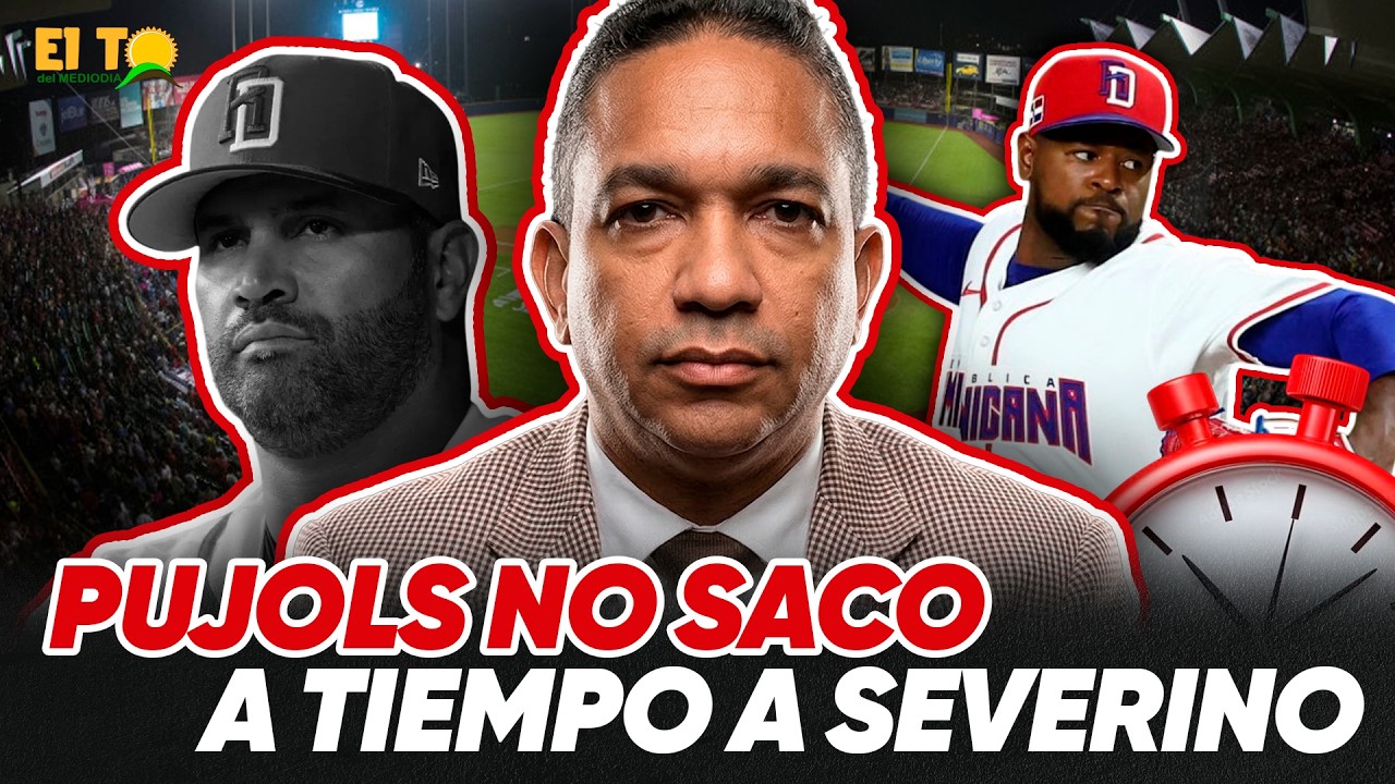 ALBERT PUJOLS ES EL MAYOR CULPABLE TRAS DERROTA DE RD EN EL CLÁSICO MUNDIAL 