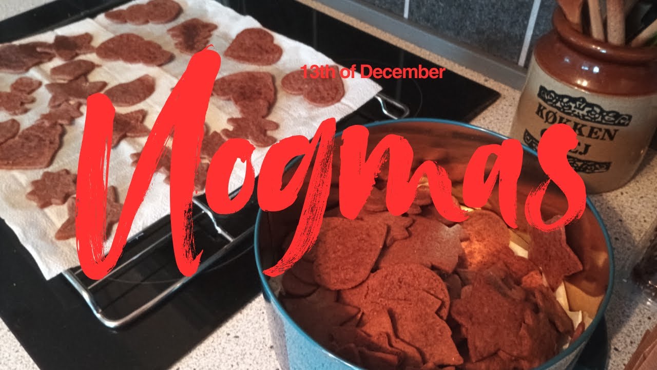 #vlogmas Day 13 | A cozy day baking cookies at grannys