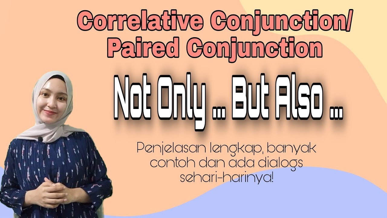 Not only But Also | Correlative Conjunction
