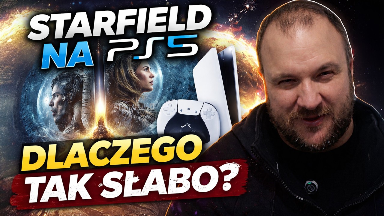 Starfield był przereklamowany? PS5 to obnaża