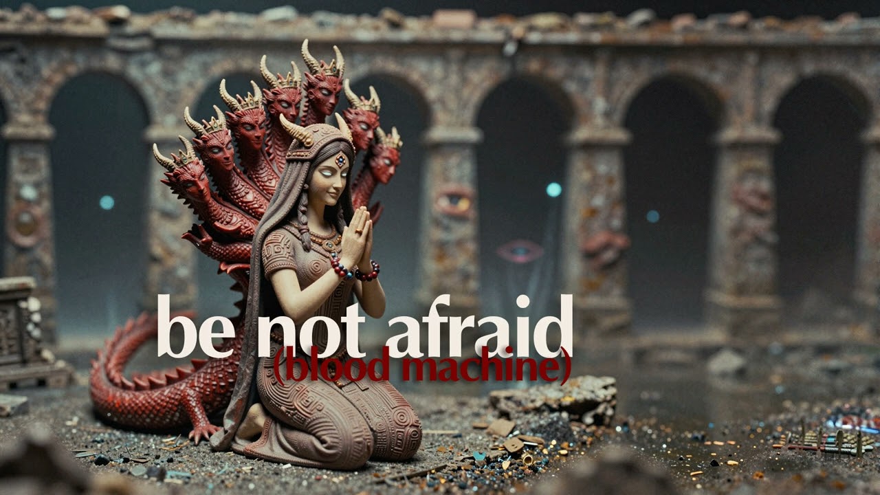 be not afraid (blood machine)