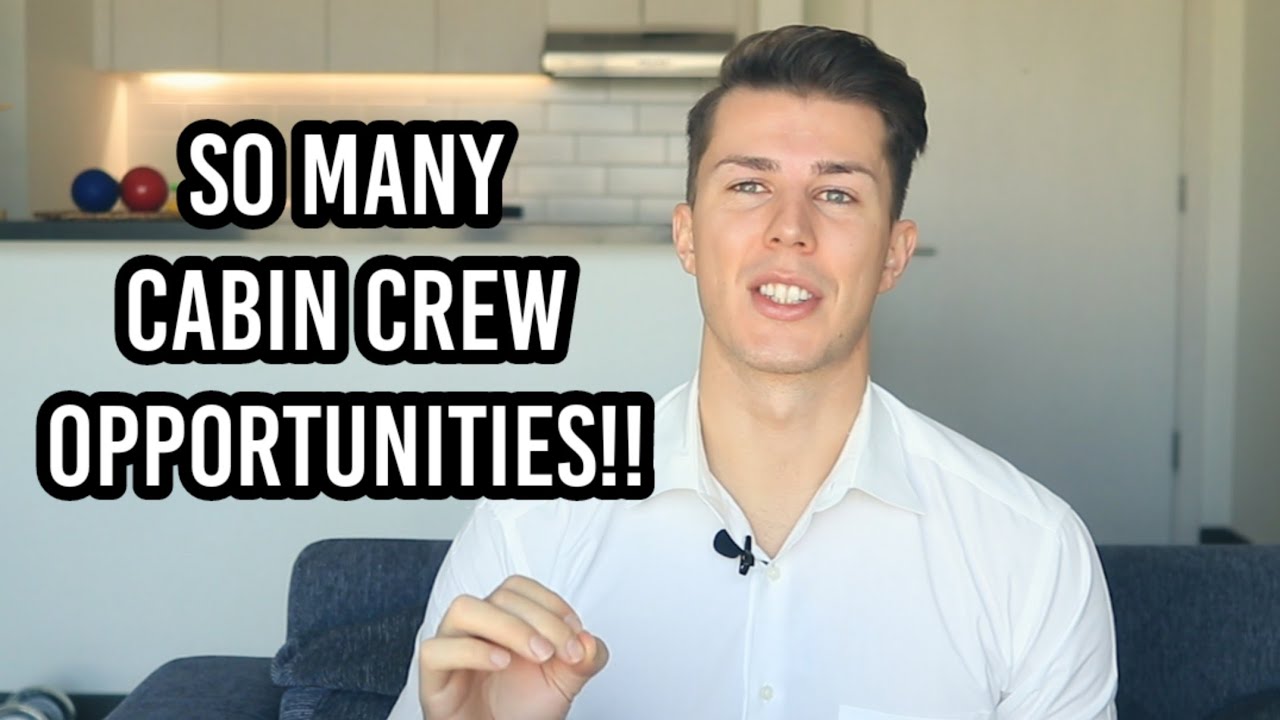 Cabin Crew JOBS 2021 | Ryanair, IndiGo, Wizz, Private JET, TUI, Etihad Airways