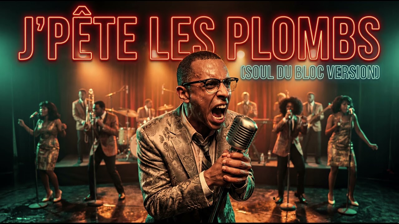 Disiz La Peste - J'pête les plombs (1950's Soul du Bloc version)