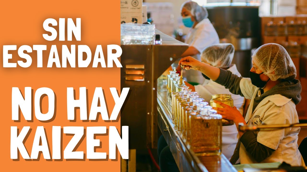 ESTANDARIZACIÓN DE PROCESOS LEAN MANUFACTURING  Paso a Paso🏆