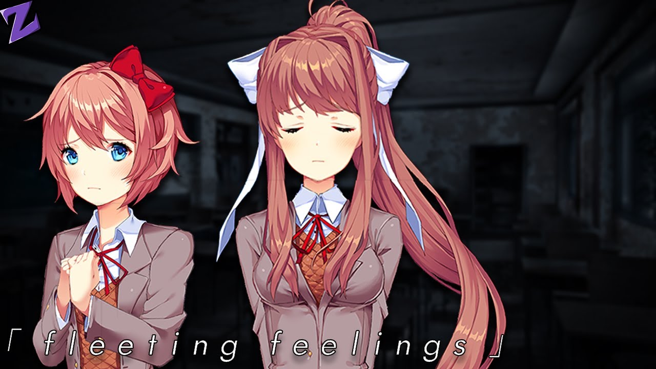 Returning memories. | DDLC Fleeting Feelings - Part 4