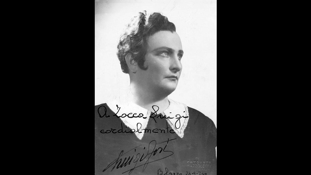 Luigi Fort (tenor) - Mi par d'udir ancora ('The Pearl Fishers' - Bizet) (1933)