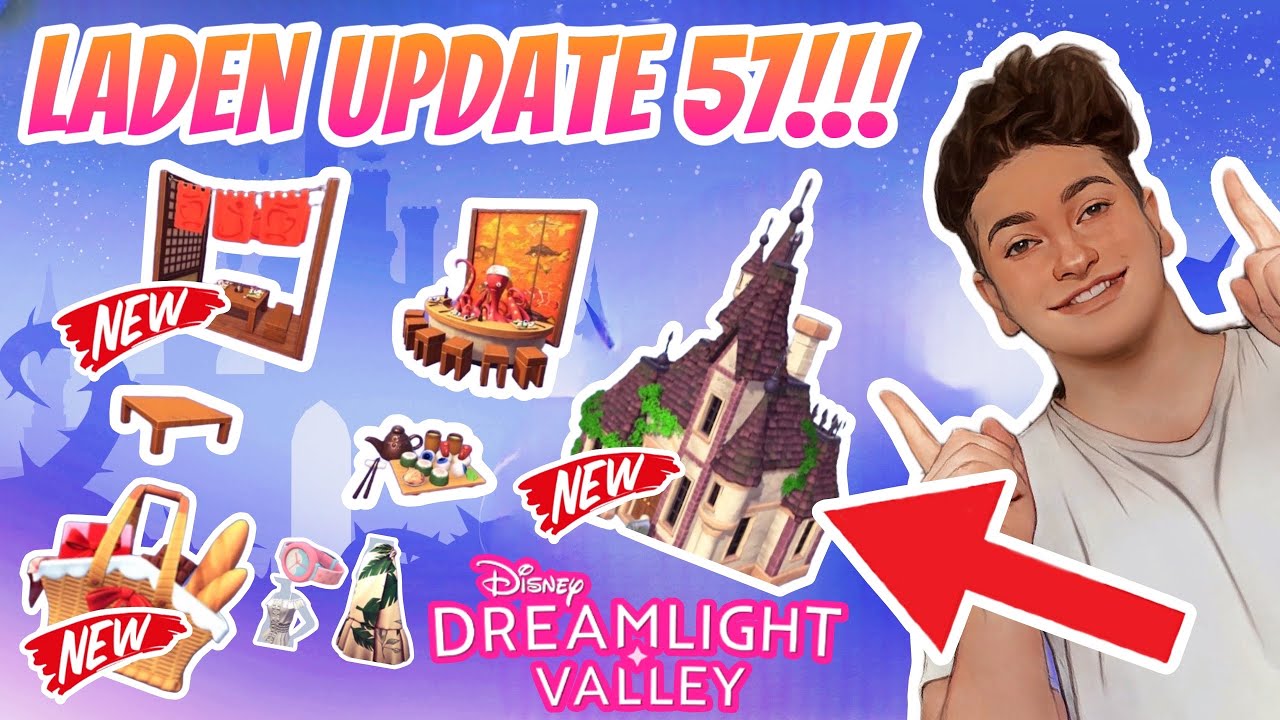 FINGER WEG vom KORB & BESTES MÖBELSET EVER!!! 😱 Alles GEKAUFT | Laden Update 57 | Dreamlight Valley