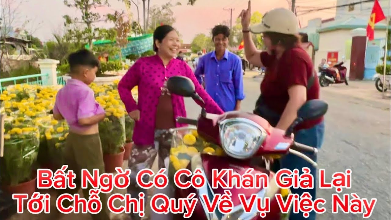 ￼Bất Ngờ Chị Quý Được Một Cô Khán Giả Lại Tới Chỗ ￼Về Vụ Việc Chị Quý Nói Sai #cuongphivlog #