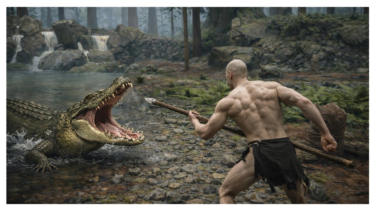A Caveman Survival Game?