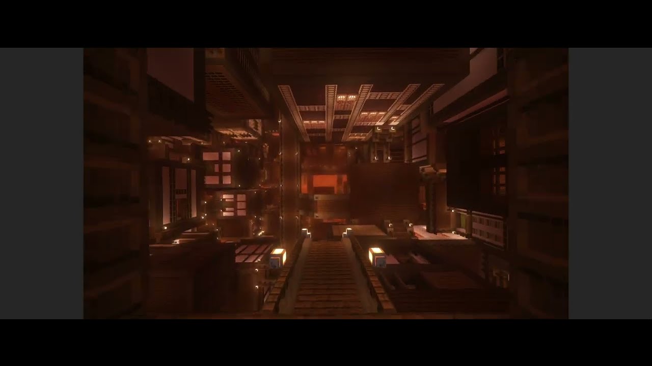 廢土伺服器 玩家自籌活動 (無限城 猗窩座再襲)#鬼滅の刃 #minecraft 