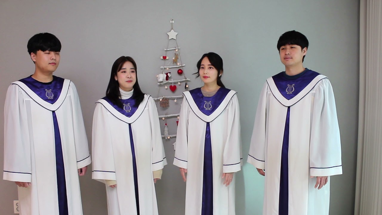 (성가대버전)Recolor - 천사들의 노래가 + 천사 찬송 하기를 (Angels We Have Heard On High+Hark! The Herald Angels Sing)