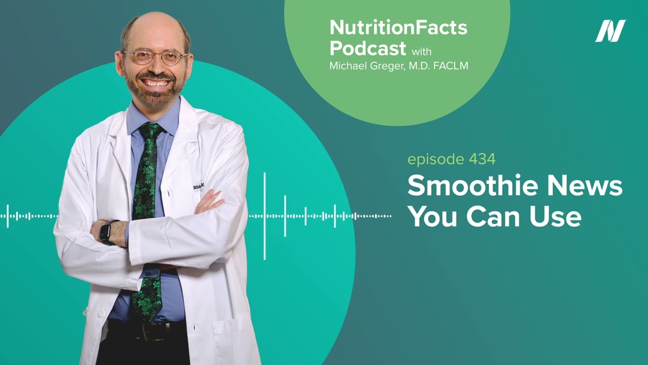 Podcast: Smoothie News You Can Use