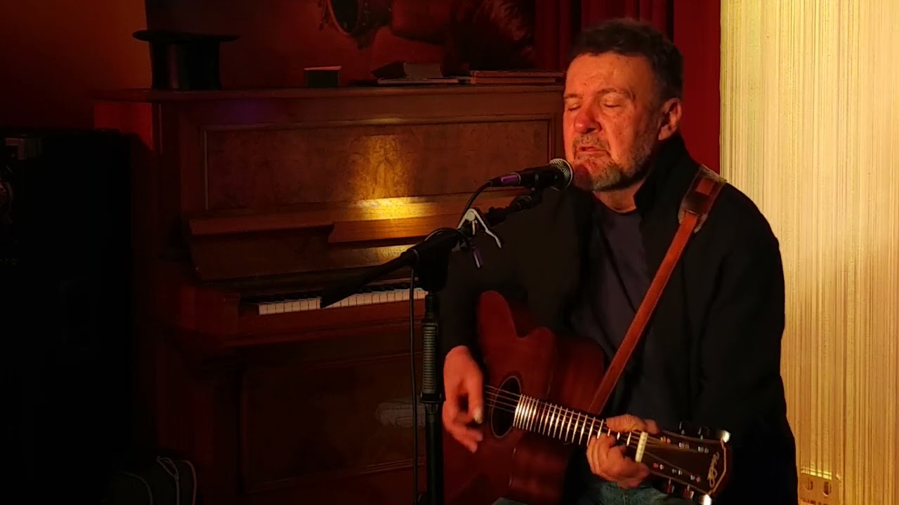 Hörprobe: Paul Fogarty (AUS) 15-2-25 im Kulturcafe M- Dohna