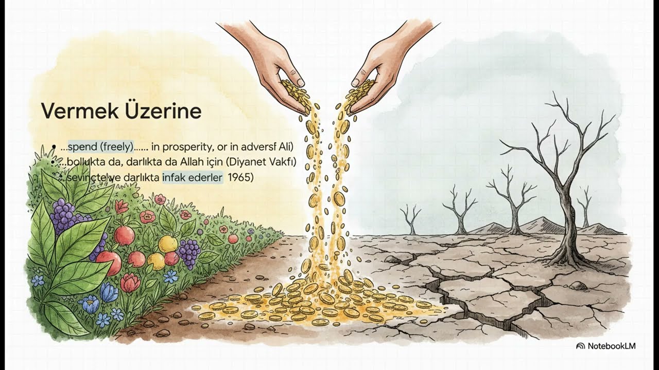 Âl-i İmrân Suresi 134. Ayet - Cömertlik, Öfke Kontrolü ve Affedicilik