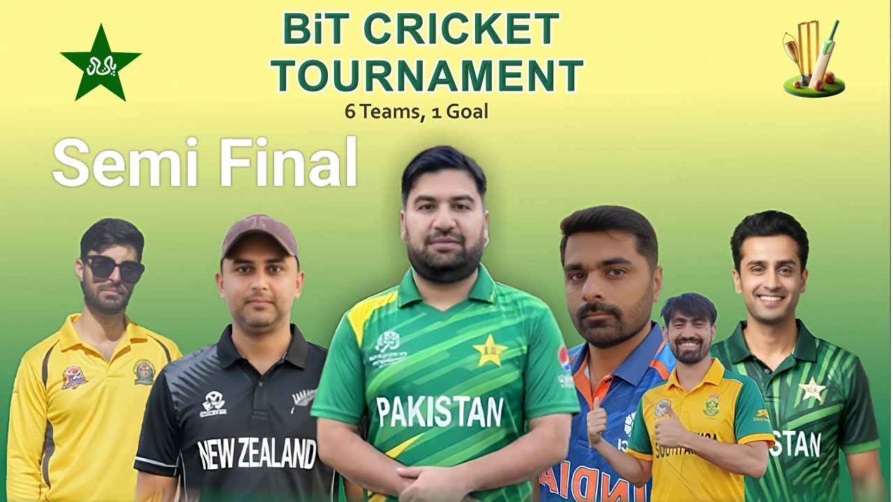 BIT Cricket Tournament October 2025 | Semi Final | Mujahid vs Shehzad #china #beijing #cricket #love