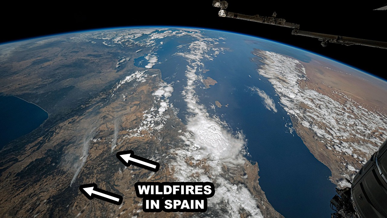 ISS Timelapse - Brazil to Indonesia in 60 minutes (21 Jul 2026)