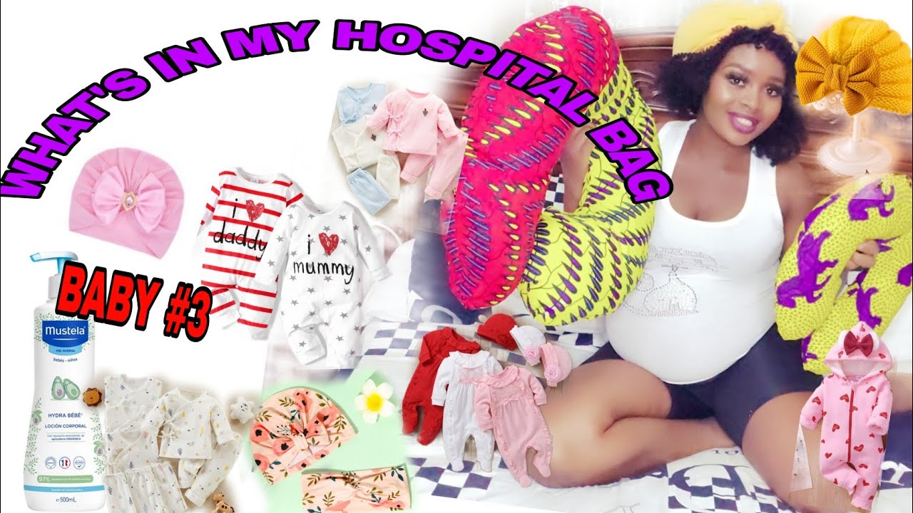 What's In My Hospital Bag | Giving Birth In Italy🇮🇹 Vlogmas Day 3 #babygirl