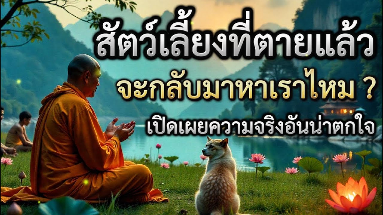 สัตว์เลี้ยงที่ตายแล้วจะกลับมาหาเราไหม?เปิดเผยความจริงอันน่าตกใจ