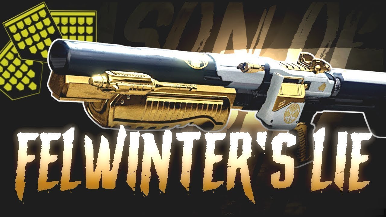 Destiny 2 - Vorpal Weapon on Shotgun is BAD !!
