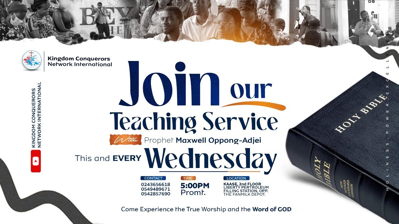 Suffering by the Will of God || Apostle Howard Osei-Owusu || 11/02/2026