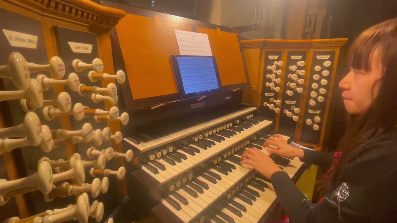 Charles Tournemire Sortie in G major, Op. 3 