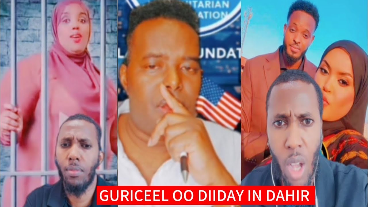 GURICEEL OO DIIDAY DAHIR ALASOW IN LAGU HORCAAYO ISTAAHIL OO