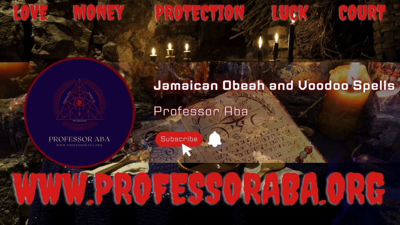 Voodoo Money Spell - Obeah Man In Jamaica