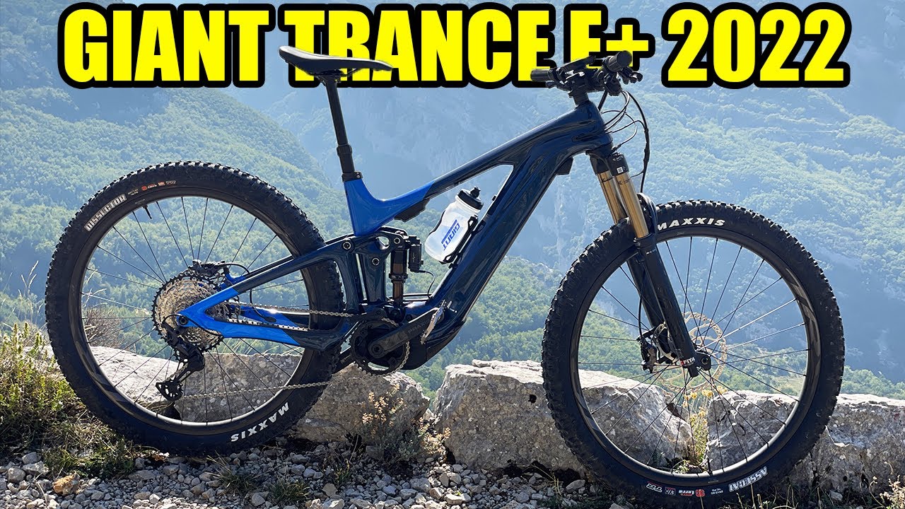 TEST IN ANTEPRIMA DELLA NUOVA GIANT TRANCE X ADVACED E+!
