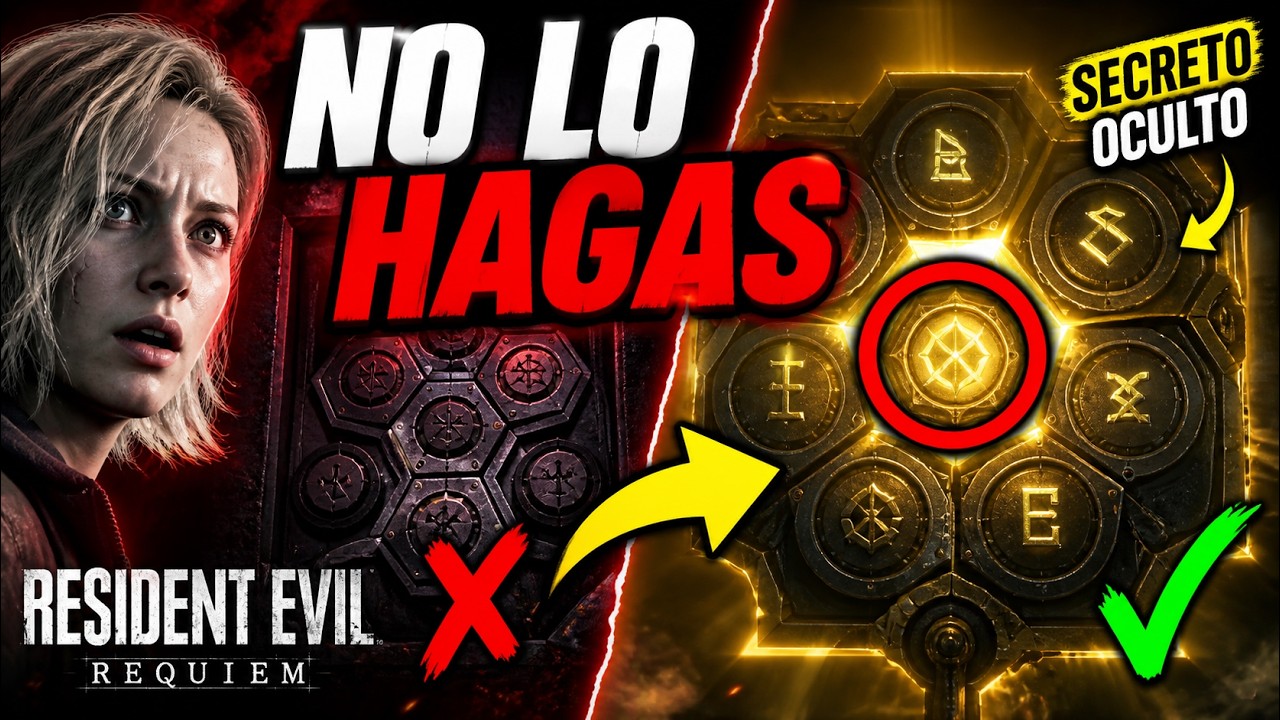 Solución al Acertijo Final en Resident Evil Requiem | Logro / Trofeo Fácil
