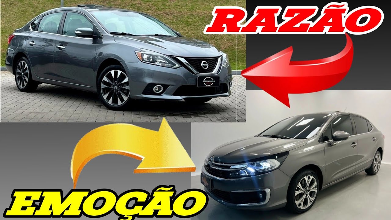 CITROËN C4 LOUNGE OU NISSAN SENTRA SL