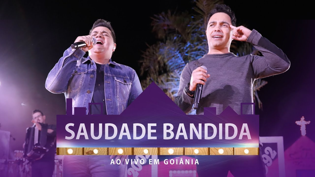 Cleiton & Camargo - Saudade Bandida | (DVD Cleiton & Camargo cantam Zezé Di Camargo & Luciano)