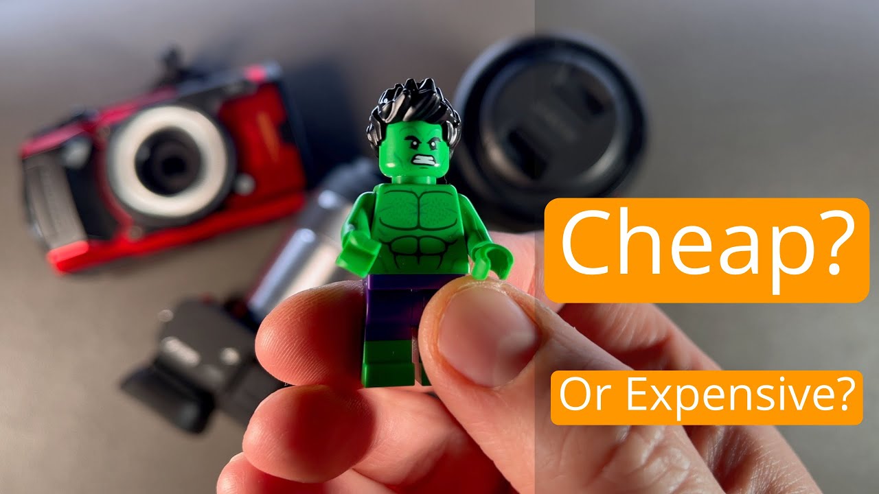 Best camera for Lego Photography? iPhone, Mirrorless Macro Lens or TG6 TG7