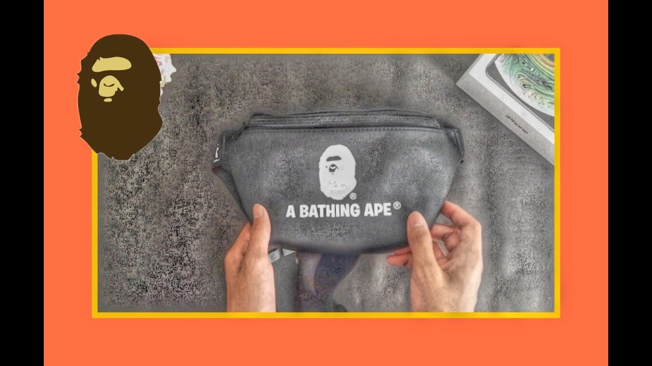 BAPE Waist Bag SS19 - Indonesia