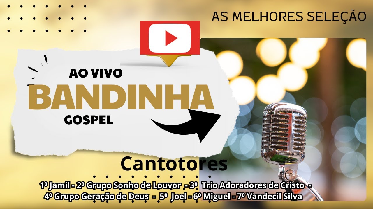 SELEÇAO BANDINHA GOSPEL