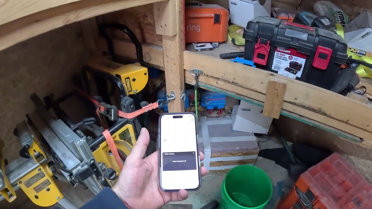 Ring Jobsite Security + Contractor Trailer: Stop Tool Theft with This Setup