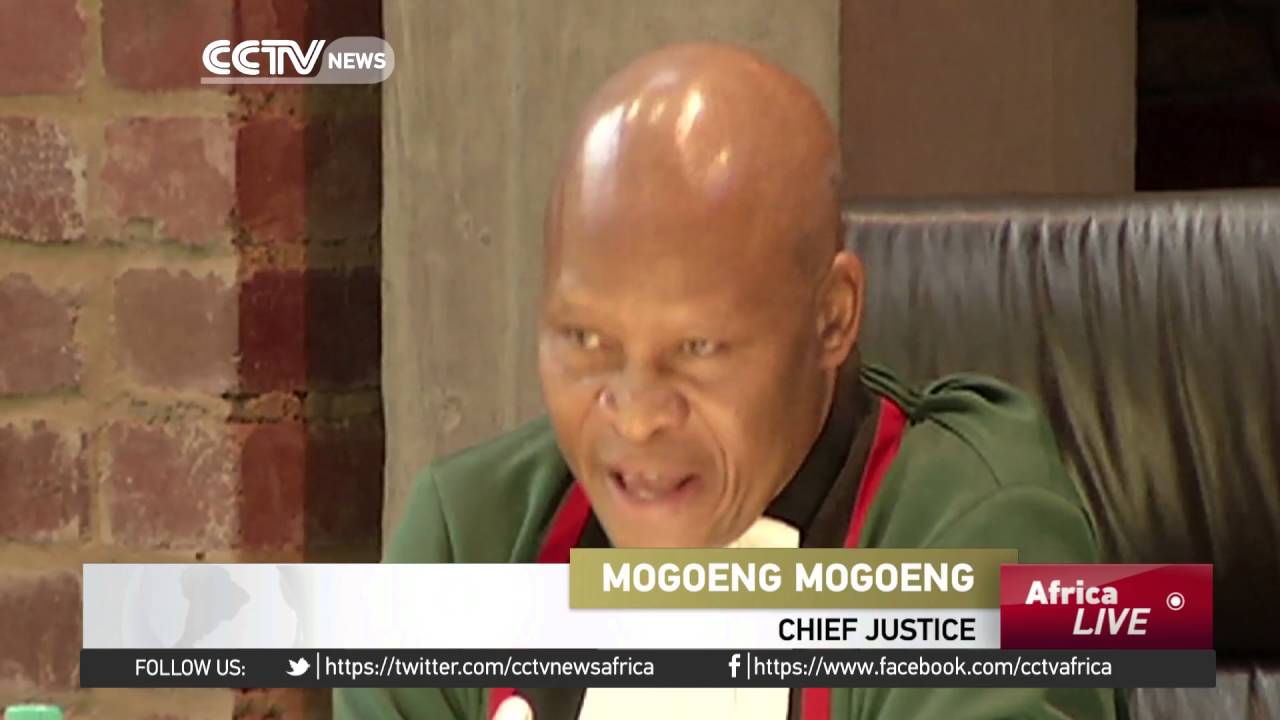 South Africa's Constitutional Court bids farewell to Deputy Chief Justice