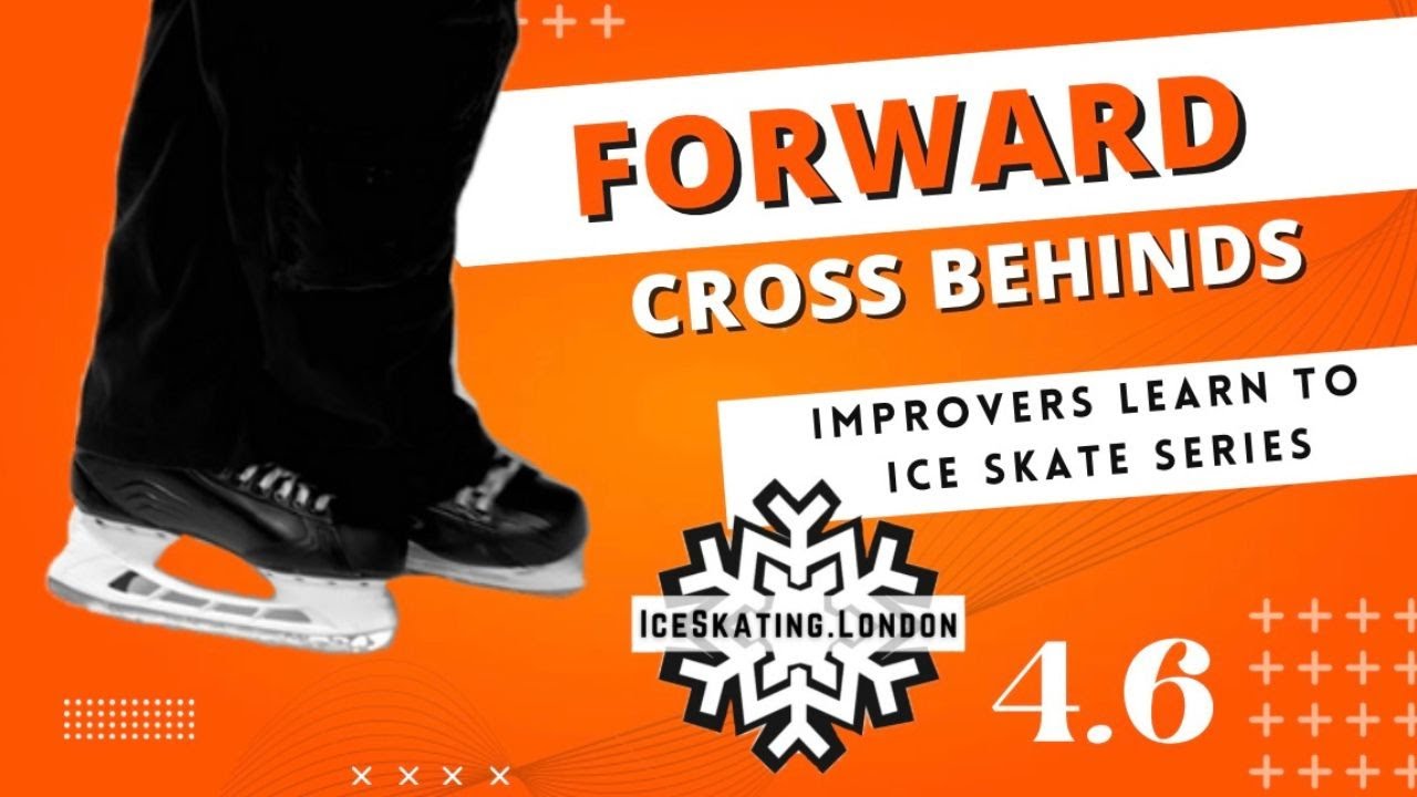 Forward Cross Behind Steps | Improver Learn to Ice Skate Series